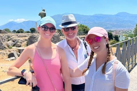 Tour of Pompeii: The Time Machine