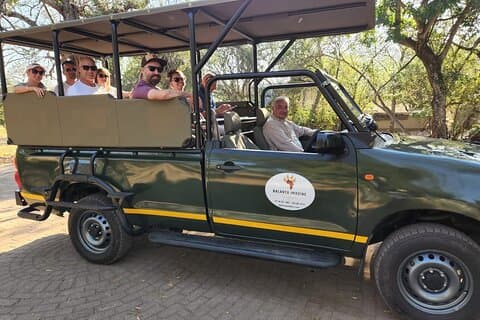 Half Day Kruger Open Vehicle Safari from Marloth Park
