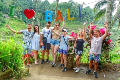 Ubud privat heldagstur