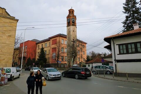 Private Cultural Walking Tour in Pristina Old Town