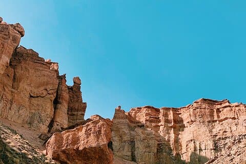 One Day Private Kolsay Lake, Kaindy Lake, Charyn and Black canyon