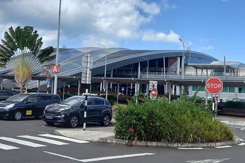 Flyplasstransport til Mauritius Island