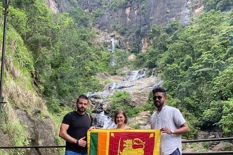 One Day Dours Ravana Falls Little Adams Peak Ninearchbrige from Unawatuna