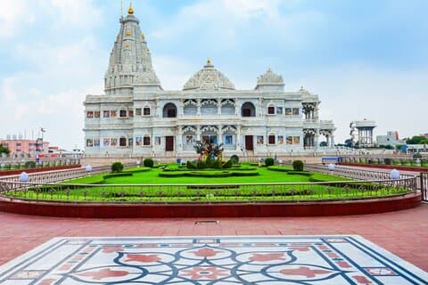 Samme dagstur til Mathura og Vrindavan - Land of Lord Krishna