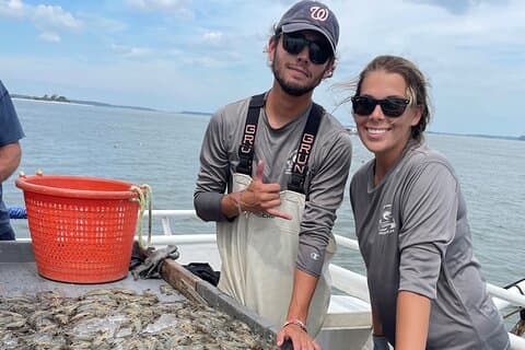 Hilton Head Shrimp Trawling Bootsfahrt