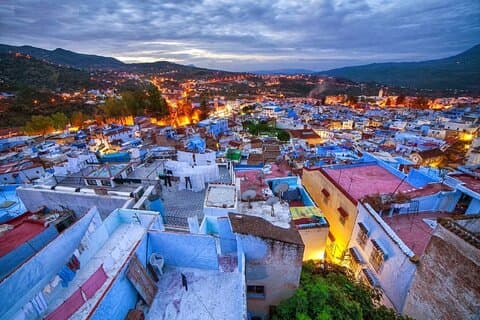 Tanger och chefchaouen Privat 2-dagarstur från Casablanca
