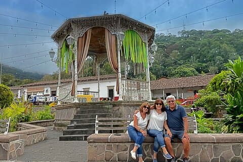 San Sebastian del Oeste « Ville magique » au départ de Puerto Vallarta