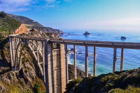 Highway 1 Pacific Coast Highway Self-Guided Driving Audio Tour