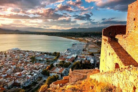 Athens to Nafplion by minivan