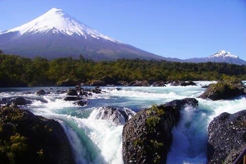 Private Day tour Petrohue Falls, Osorno Volcano & Puerto Varas