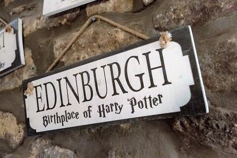 Edinburgh - Een magische Harry Potter-speurtocht