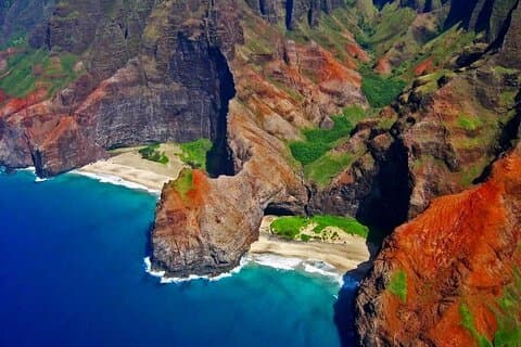 Kauai: Napali Coast Boat Tour and Snorkeling