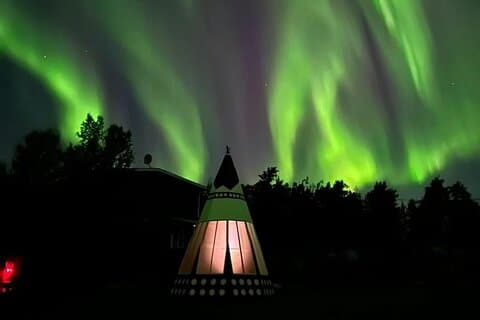 5-tägige geführte Tour zur Yellowknife Aurora Viewing