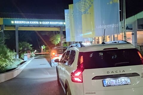 Privat overførsel: Zadar Lufthavn til/fra Zaton Holiday Resort