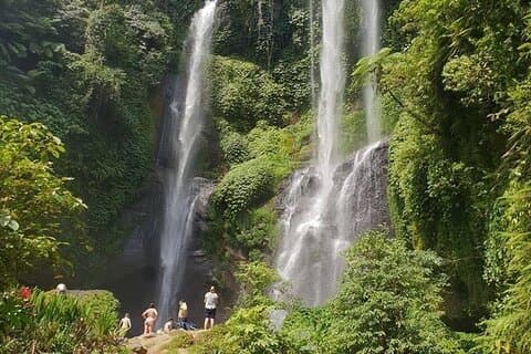 Bali-Wasserfalltour