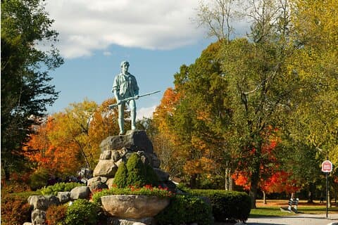 Lexington & Concord Self-Guided Driving & Walking Audio Tour