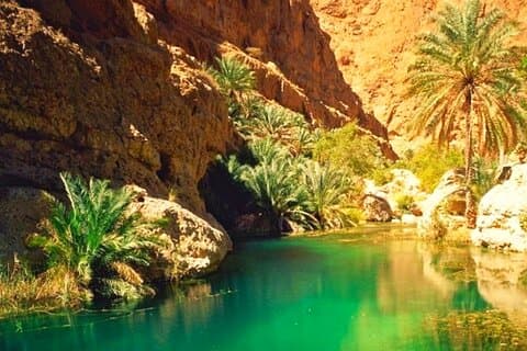 Journey Through Oman: Wadi Shab and Bimmah Sinkhole Experience