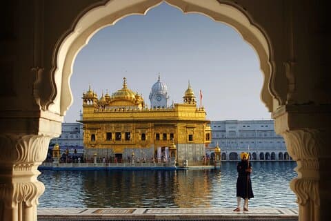Amritsar-Ganztagestour mit Wagah-Grenze