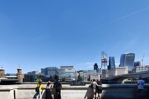 Interaktive Schatzsuche London – City of London/Southwark