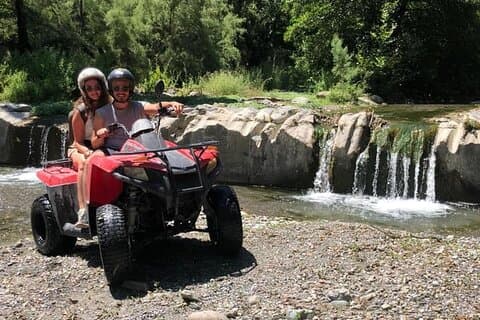 Passeio de quadriciclo pelas Gargantas de Alcântara 70% off road - 1 HORA