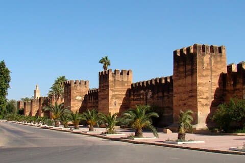 Visite Taroudant e Tiout 1 dia de Agadir