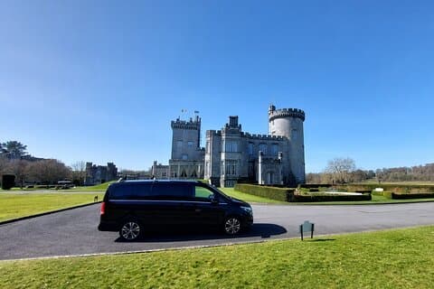 Dromoland Castle naar Dublin Airport Premium Car Service
