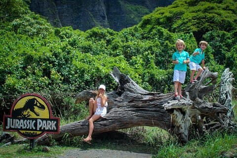 Kualoa Ranch Jurassic Adventure-tour