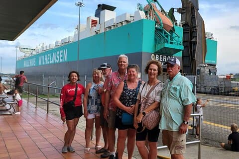 Visite privée ou en petit groupe d'une demi-journée du canal de Panama et de la ville