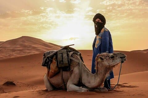 Tour di 3 giorni nel deserto a Merzouga da Marrakech