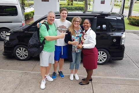 Privat transfer från Montego Bay Hotels till Ocho Rios Hotels