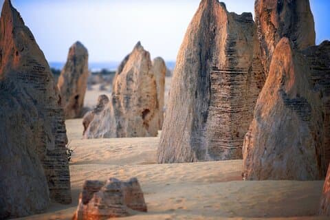 Pinnacles Desert, Yanchep og Swan Valley med lunsj