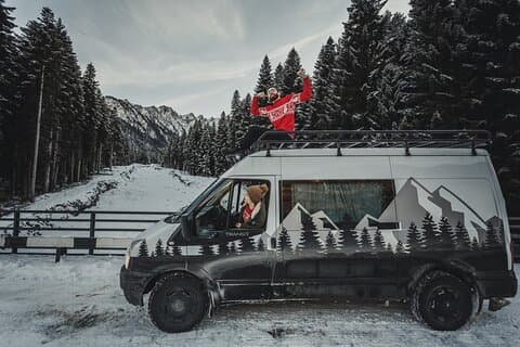 Campervan-ekspedition i Georgia