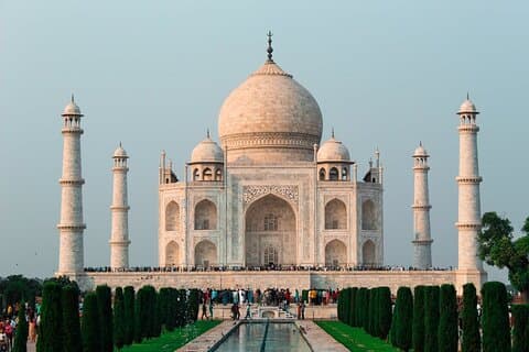 Private: Half Day Taj Mahal Tour from Delhi.