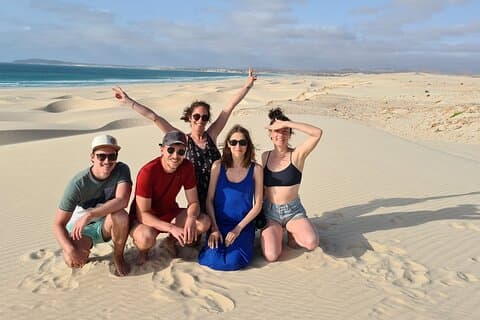 Passeios na ilha da Boa Vista