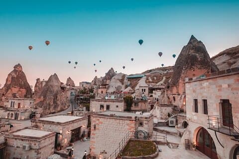 2 Day Cappadocia Tour from Istanbul