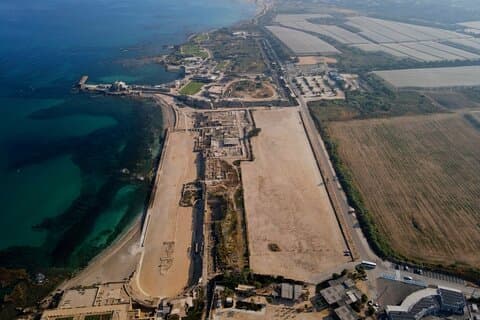 Private Tour nach Caesarea, Haifa, Akko und Rosch Hanikra ab Tel Aviv