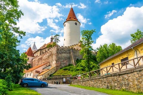 Křivoklát Castle Tour med privat bil fra Prag