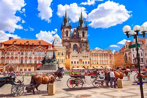 Visite de la petite ville de Prague, Saint-Nicolas et billets pour le château de Prague