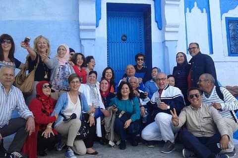 gedeelde groep Chefchaouen-dagtrip vanuit Fes