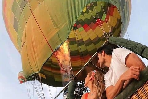 Privat tur med luftballontur i Luxor East Bank Tours