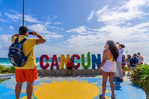 City Tour de beste stedene i Cancún med Buss transport
