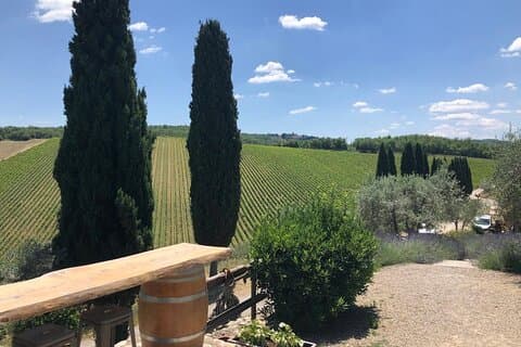 Visita do Chianti Classico e da paisagem toscana