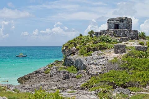Privat tur til Tulum arkæologiske zone og Cenotes Kantun Chi