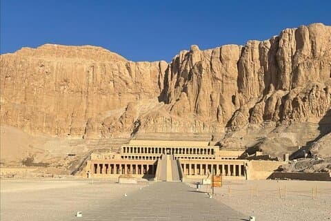 Dia inteiro para Luxor West Bank visitando 5 monumentos