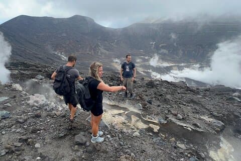 La Soufrière Volcano Hike, St Vincent and the Grenadines