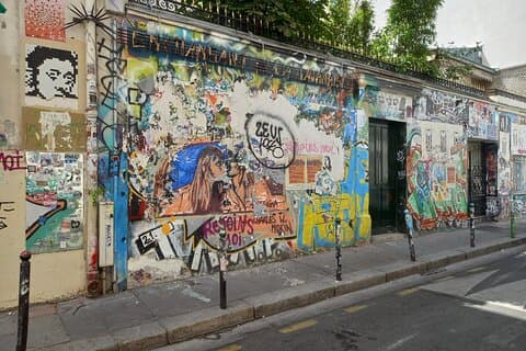 Chanson og Musical Tour i Paris