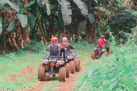 Pieno su 5-7 ore ATV Adventure Rivers-Mountains-Jungle con trasferimenti Manila
