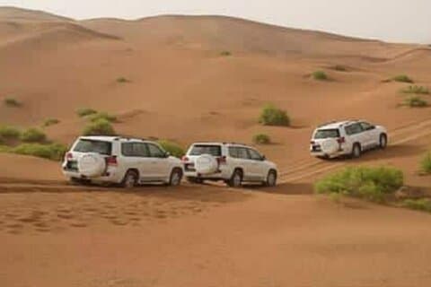 Agadir Day Excursion to Mini Sahara safari by 4x4
