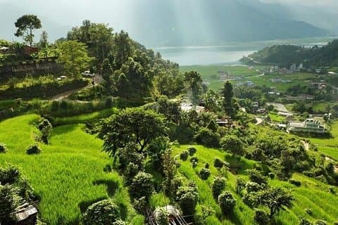 Ritiro Pokhara Yoga di Greenhills