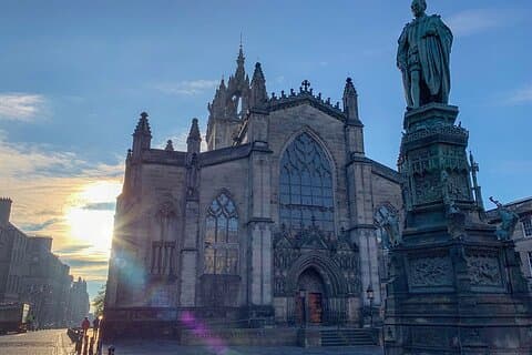 Edinburgh Old Town: historische begeleide wandeltocht